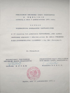 HSW S.A. Oddział w Dęblinie - O nas